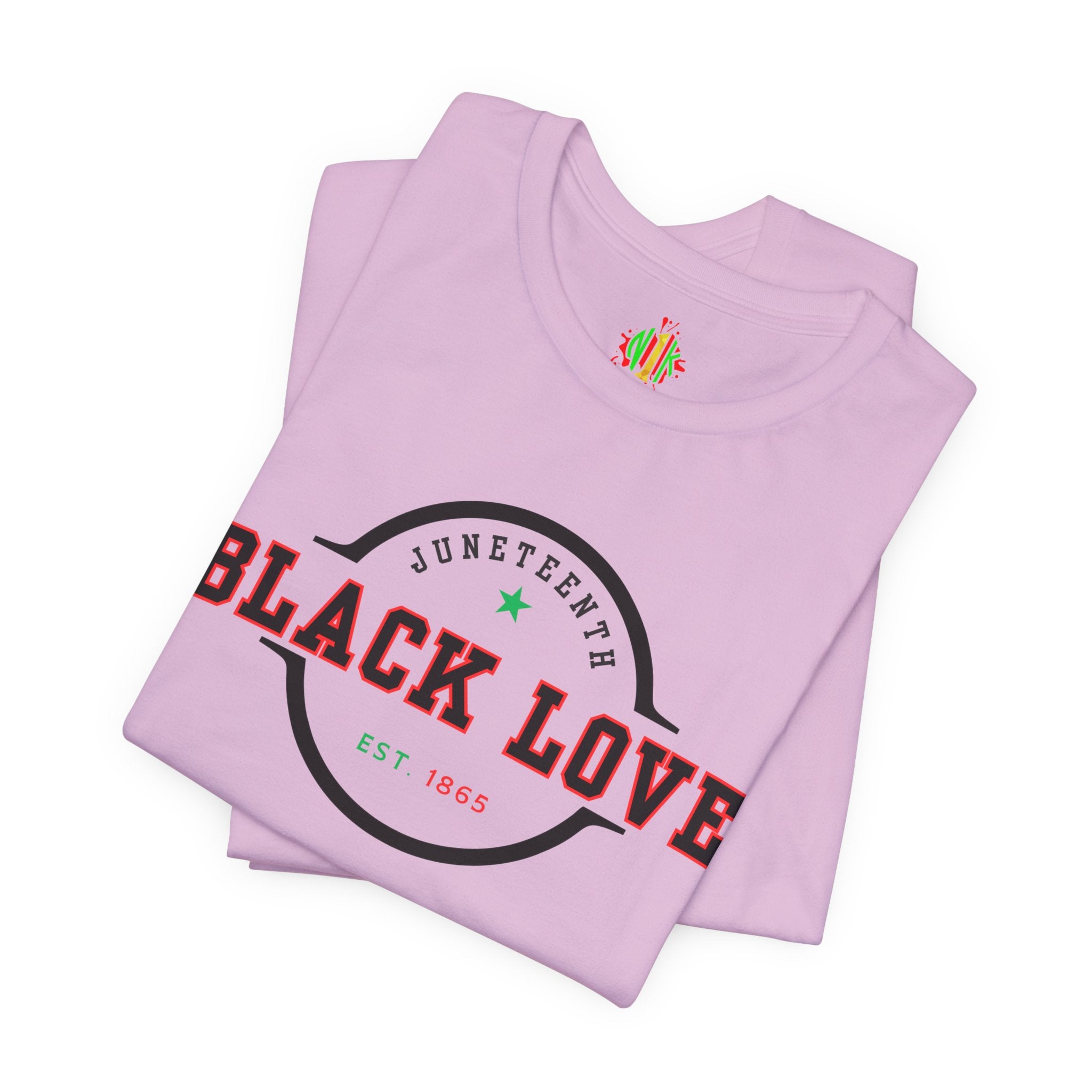 Black Love Unisex Jersey Tee | Heritage Design, Casual Wear, Gift for Him/Her, Black History Month, Everyday Comfort